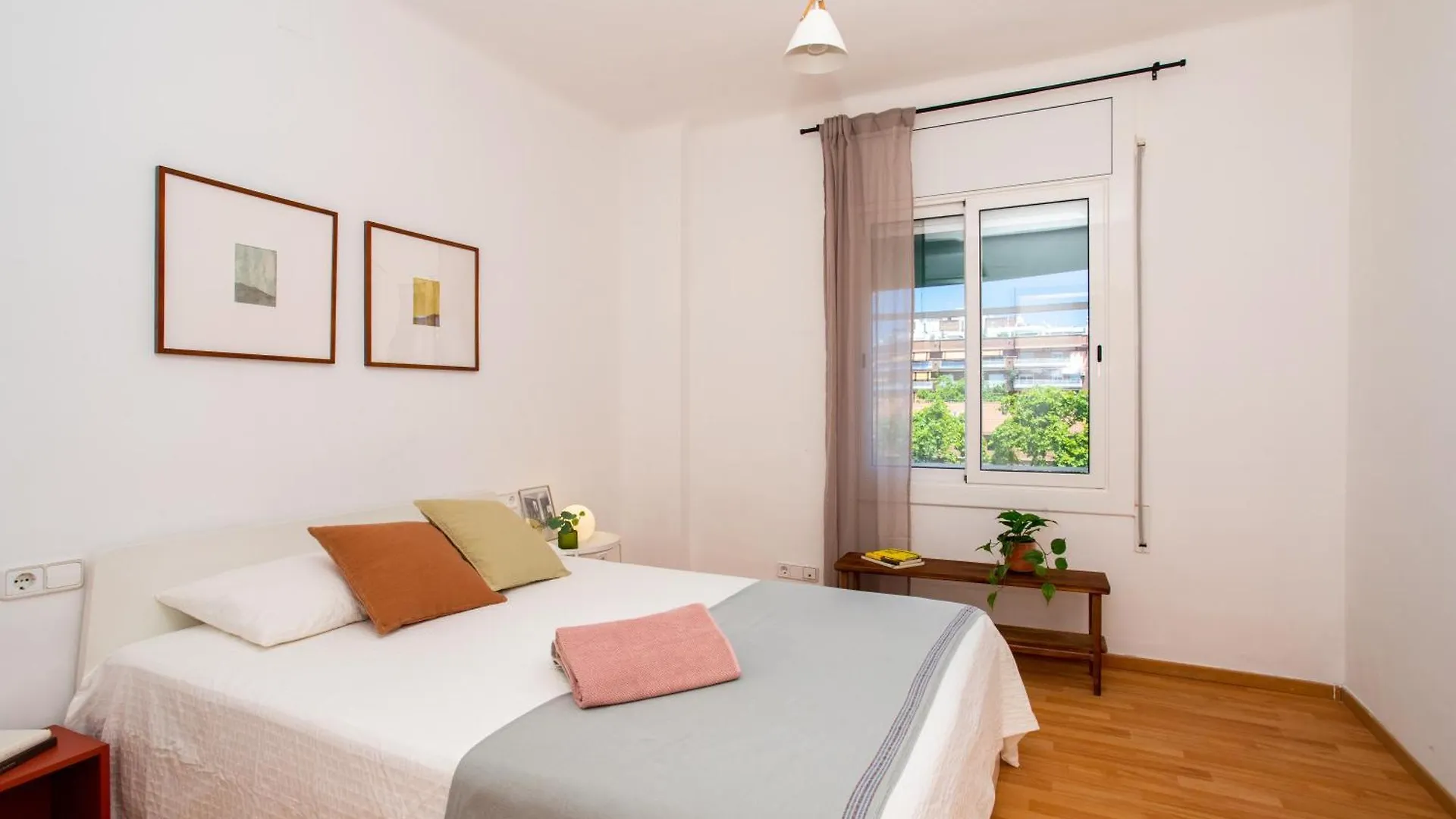 Bright Apartments Center Eixample Barcelona Spain