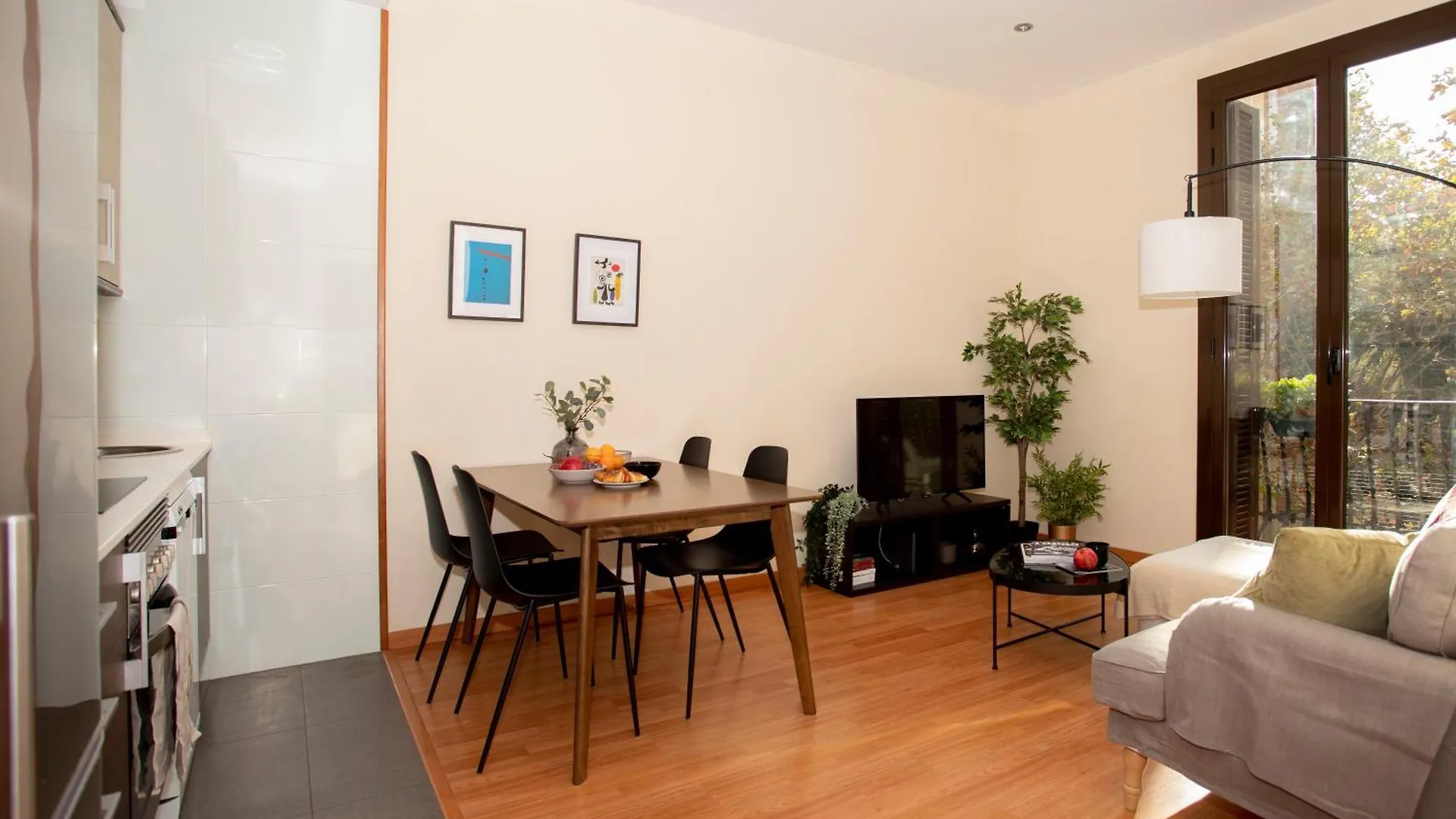 Bright Apartments Center Eixample Barcelona Spain